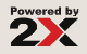 Powered by 2X